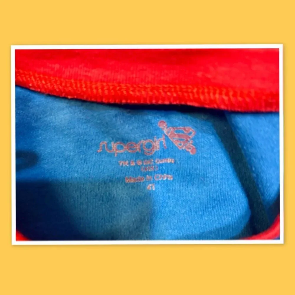 Supergirl Dress Costume ~ Size 4T